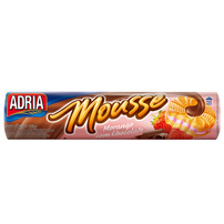 Biscoito Recheado de Morango Adria Mousse