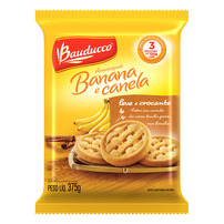 Biscoito Amanteigado Banana e Canela Bauducco
