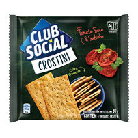 Biscoito de Tomate Seco e Salsinha Club Social Crostini