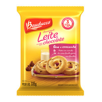 Biscoito Amanteigado de Leite com Gotas de Chocolate Bauducco