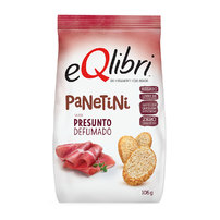 Biscoito de Presunto Parma Eqlibri Panetini