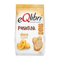 Biscoito de Queijo Suave Eqlibri Panetini