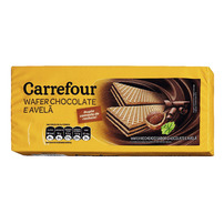Wafer Chocolate e Avelã Carrefour
