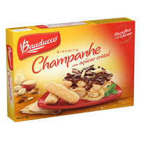Biscoito Champanhe com Cobertura de Açúcar Cristal Bauducco