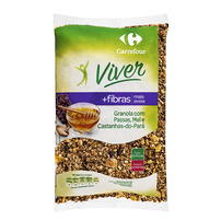 Granola Integral com Passas e Mel Carrefour Viver