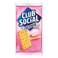 Biscoito de Presunto Club Social