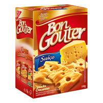 Biscoito Sabor Queijo Suiço Bon Gouter