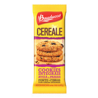 Cookie Aveia e Passas Bauducco