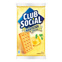 Biscoito Manteiga Club Social