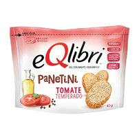 Biscoito de Tomate Temperado Eqlibri Panetini