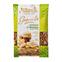 Granola com Cereais e Frutas Naturale