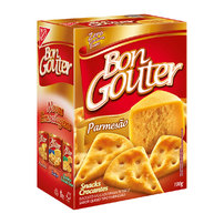 Biscoito Sabor Queijo Parmesão Bon Gouter