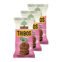 Biscoito Orgânico Cacau Mãe Terra Tribos