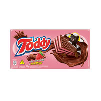 Wafer de Morango Toddy