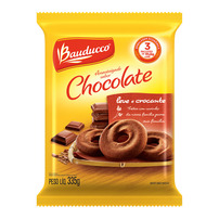 Biscoito Amanteigado Chocolate Bauducco