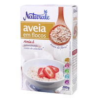 Aveia em Flocos Tradicional Naturale