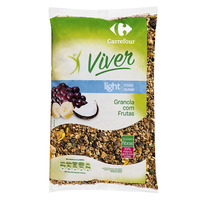 Granola Light com Castanha, Passas e Mel Carrefour Viver