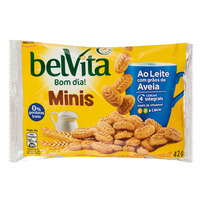 Biscoito ao Leite Belvita Mini