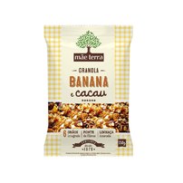 Granola Integral com Banana e Cacau Mãe Terra