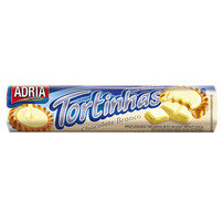 Biscoito Recheado Chocolate Branco Adria