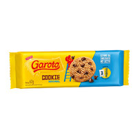 Cookie de Baunilha com Gotas de Chocolate Garoto