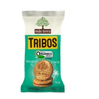 Biscoito Integral Coco Mãe Terra Tribos