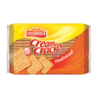 Biscoito Cream Cracker Vitarella Crocks