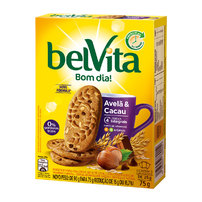 Biscoito Integral de Avelã e Cacau Belvita
