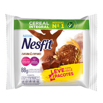 Biscoito Integral Cacau e Cereais Nesfit
