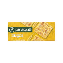 Biscoito Cream Cracker Integral Piraquê