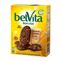 Biscoito de Cacau e Cereais Belvita