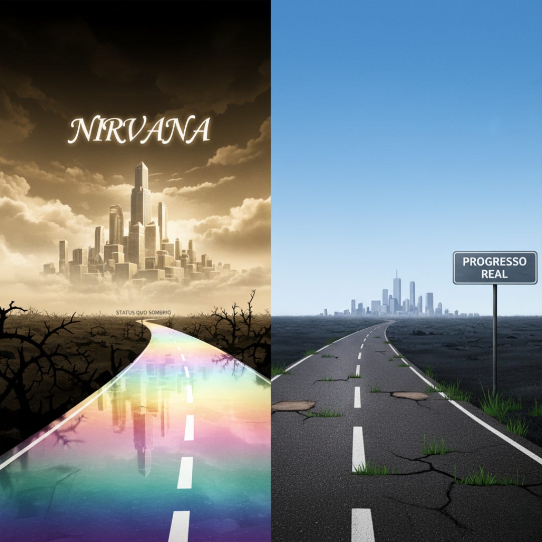 A falácia do Nirvana