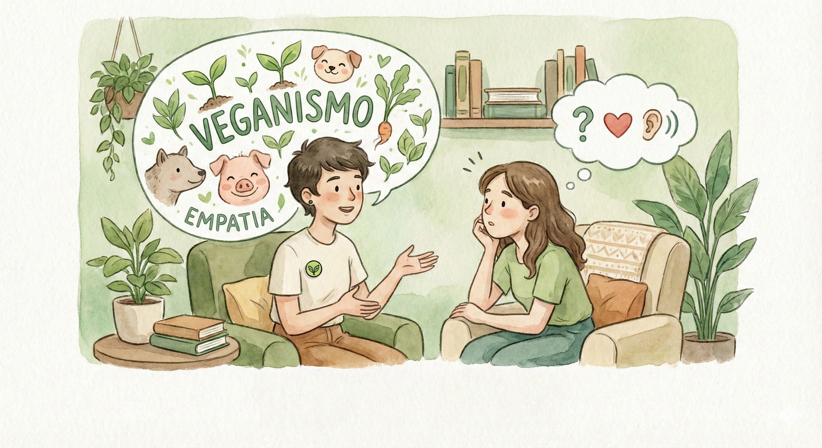 Fale de veganismo sem medo: como conversar, inspirar e ainda manter sua sanidade