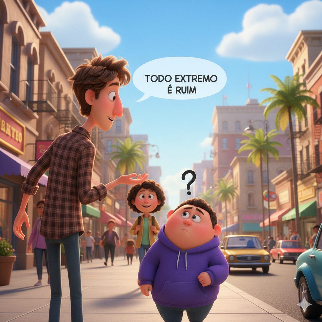 Entre a compaixão e a crueldade: quem é realmente extremo?