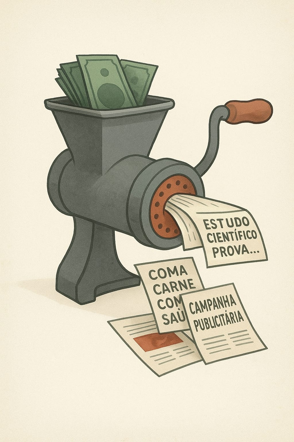 Como a indústria da carne fabrica dúvidas para proteger os lucros e corromper o sistema alimentar