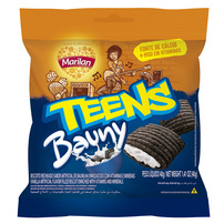 Biscoito Recheado Baunilha Marilan Teens