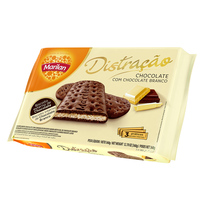 Biscoito de Chocolate com Chocolate Branco Marilan Distração