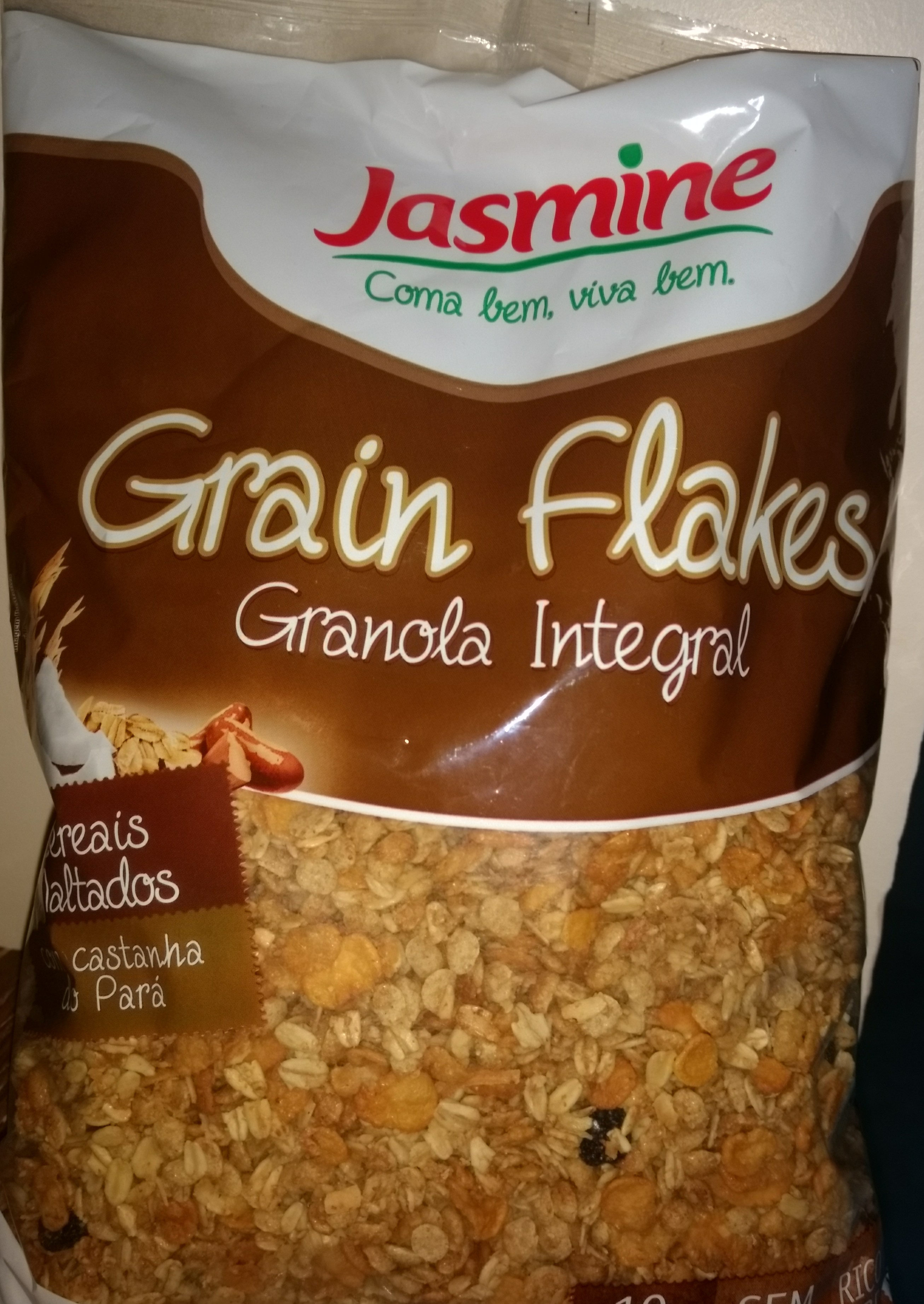 Grain Flakes granola integral Jasmine