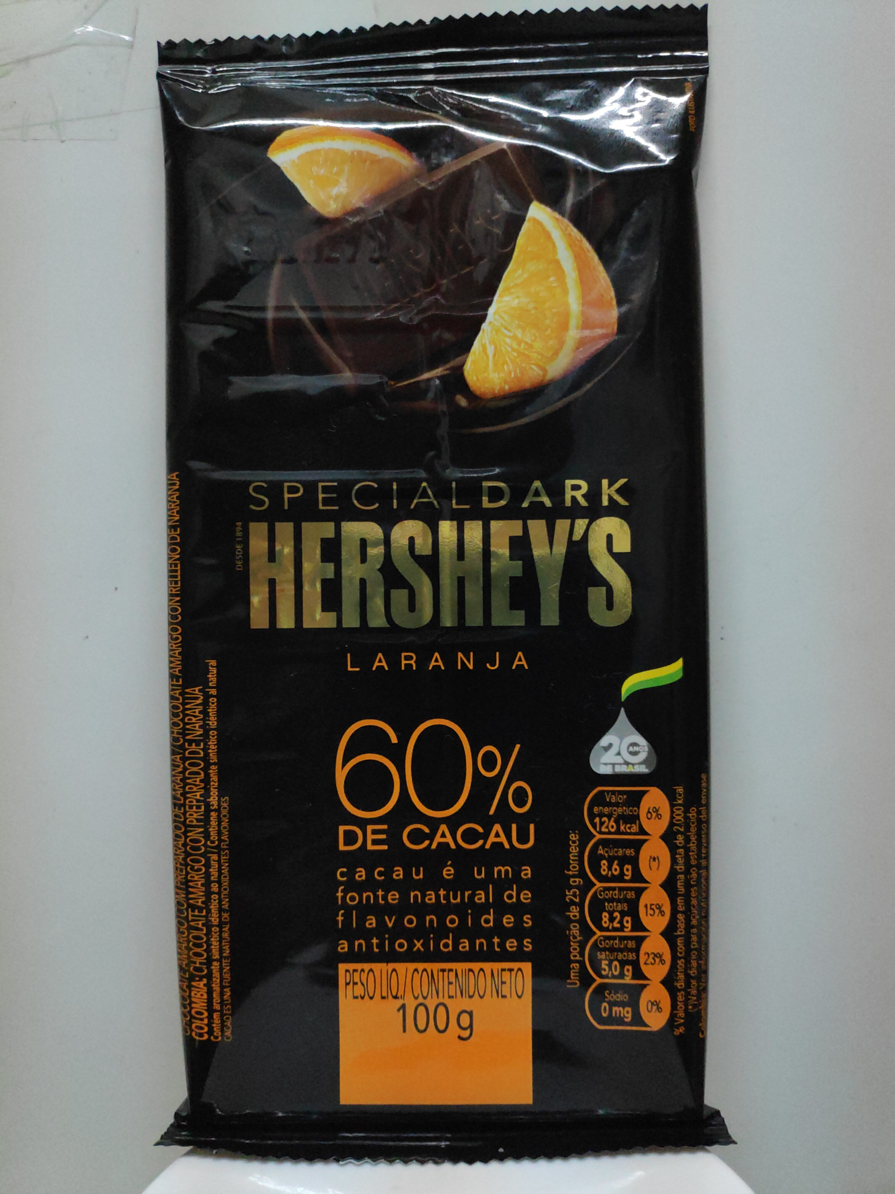 Special Dark Hershey's Laranja