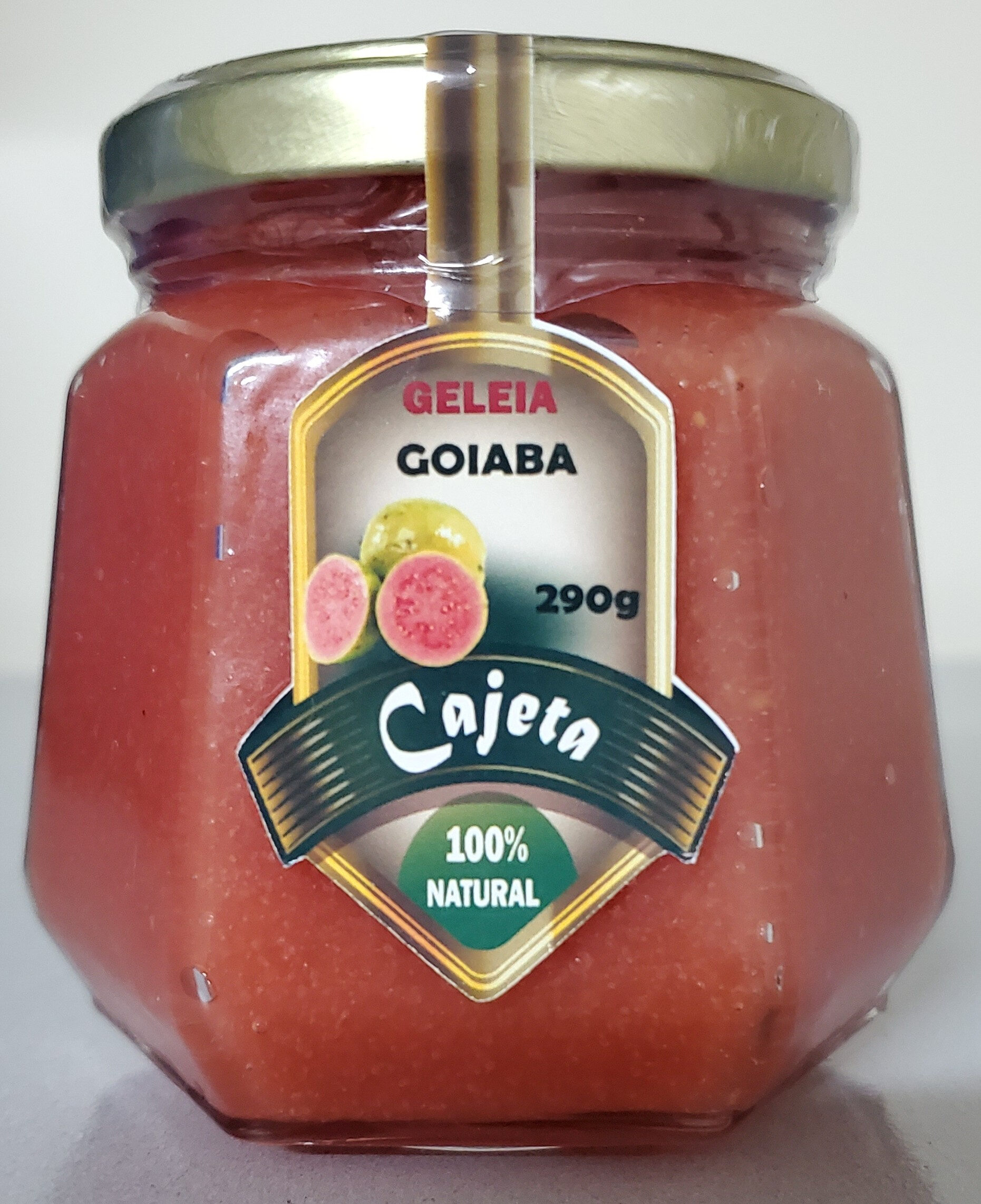 Geleia de goiaba com pimenta Cajeta