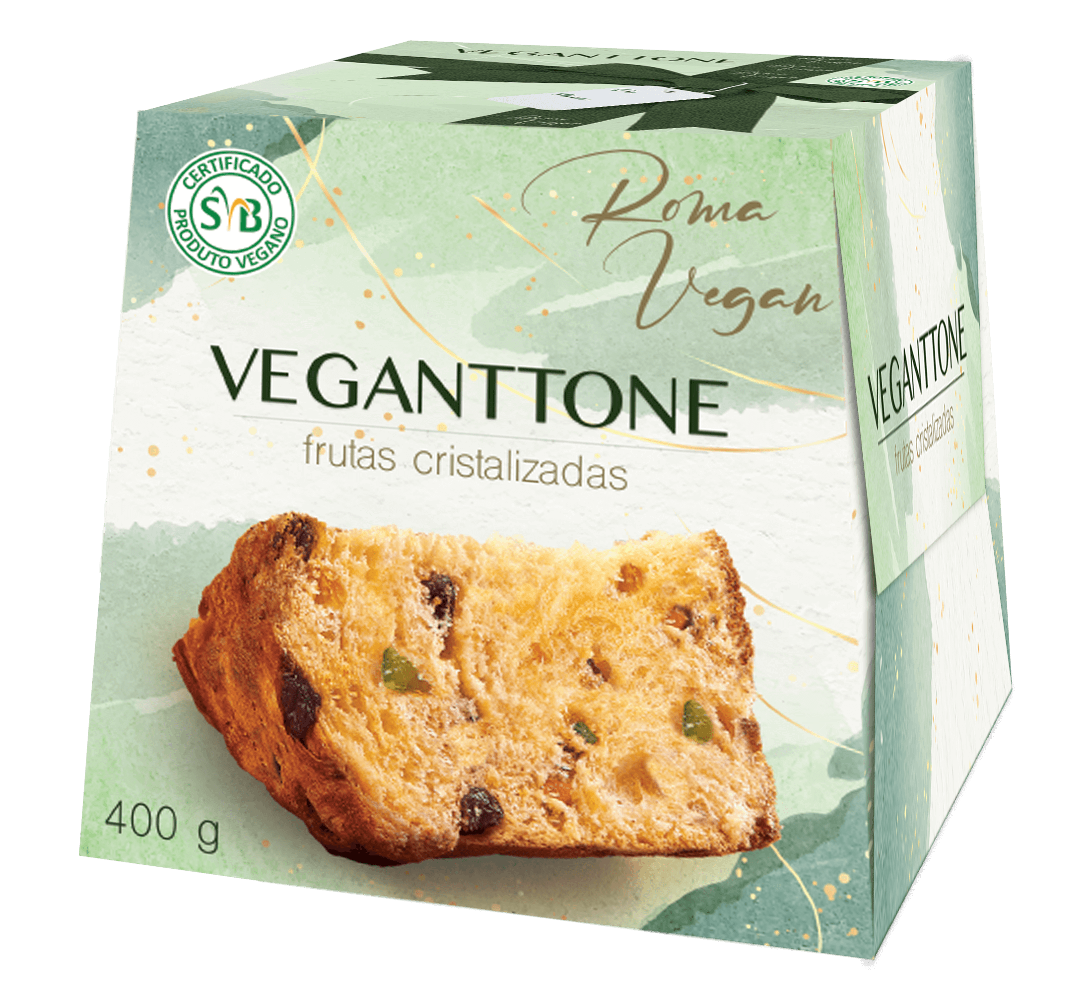 Panettone Veganttone – Frutas Cristalizadas