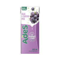 Bebida à Base de Soja Sabor Uva Ades Max
