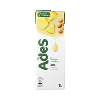 Bebida à Base de Soja Sabor Abacaxi Ades